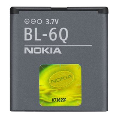 Батерии Батерии за Nokia Оригинална батерия BL-6Q за Nokia 6700 Classic / Nokia 6700 Classic Gold